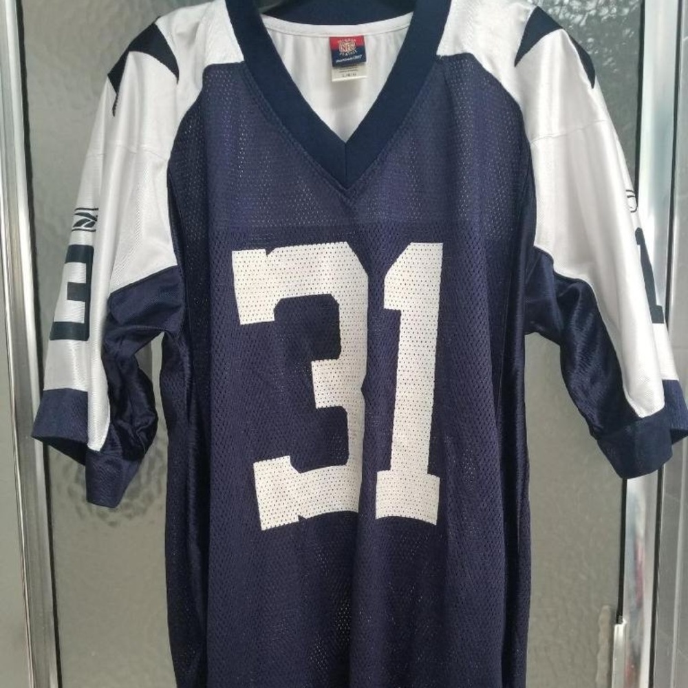 Dallas Cowboys Roy Williams jersey size L